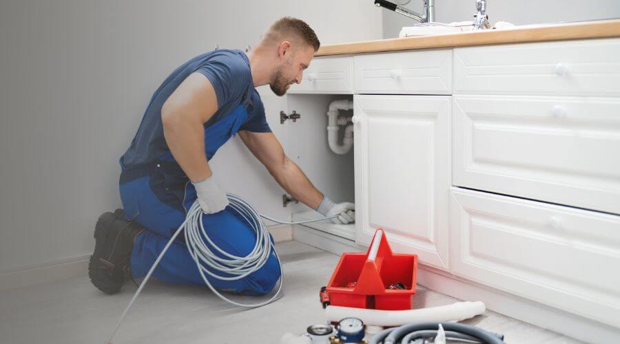 Local annual plumbing maintenance in Van Alstyne, TX